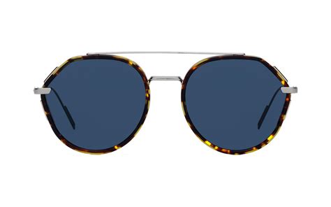 dior 0219s 3ma 53 a9 havana ruthenium|Dior Homme DIOR 0219S 3MA 53 Sunglasses .